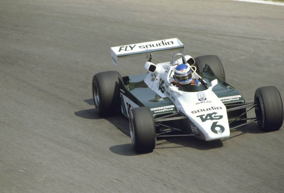 Foto zur News: Bis 1983 zeichnete Brawn bei Williams auch für die Forschungs- und Entwicklungs-Abteilung verantwortlich. Der zweite Williams-Titel durch Keke Rosberg 1982 geht also auch teilweise auf seine Kappe. Dass später Rosbergs Sohn Nico für sein Team fahren würde, hätte er sich damals wohl kaum vorstellen können.