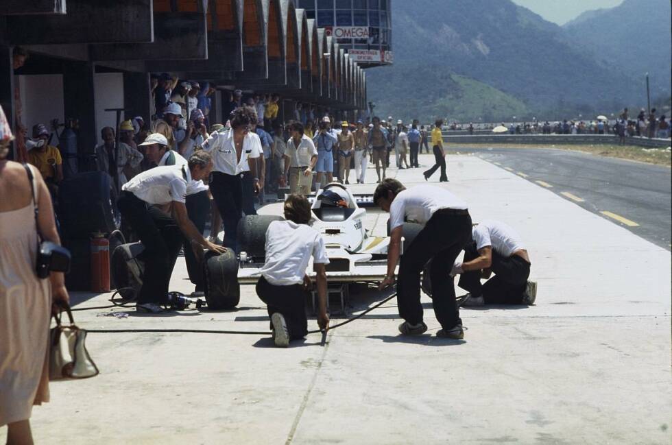 Foto zur News: 1979 gewann man immerhin einige Rennen,...