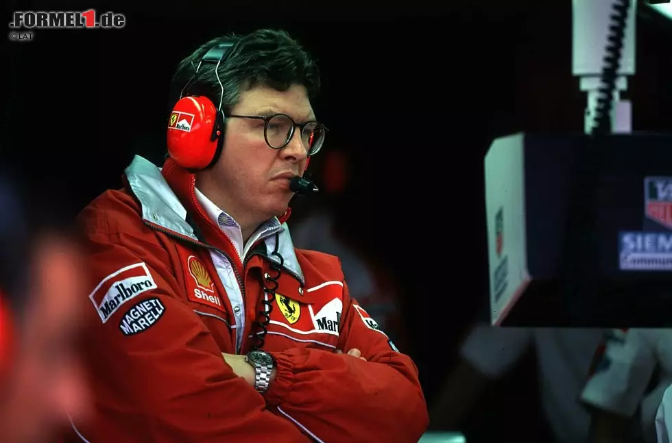 ...Ferrari wechselte. Brawn folgte dem Ruf seines Erfolgspartners, auch der Südafrikaner Rory Byrne ging zur Scuderia. Dort war allerdings... Foto zur News: ...Ferrari wechselte. Brawn folgte dem Ruf seines Erfolgspartners, auch der Südafrikaner Rory Byrne ging zur Scuderia. Dort war allerdings...