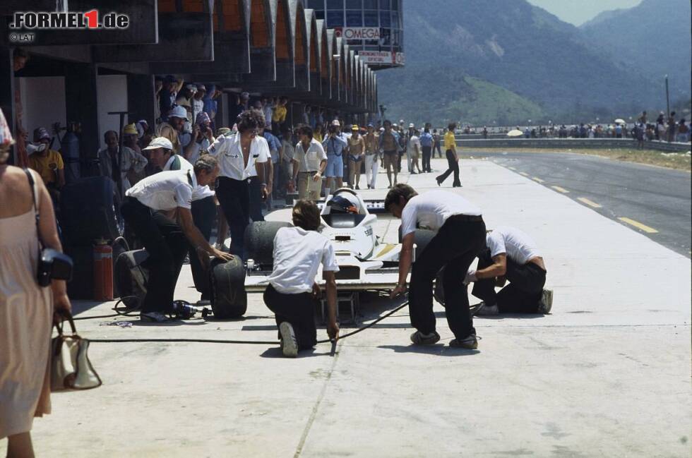 Foto zur News: 1979 gewann man immerhin einige Rennen,...