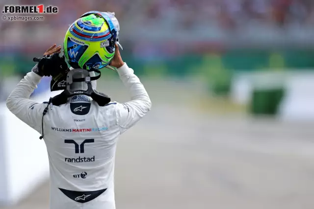 Foto zur News: Ver de novo, Felipe Massa! Der 35-jährige Brasilianer wollte Ende 2016 seinen Helm an den Nagel hängen. Zumindest, wenn es um die Formel 1 geht. Doch Williams holt den Routinier noch einmal zurück. Wir zeigen dir seine Karriere in der Fotostrecke!