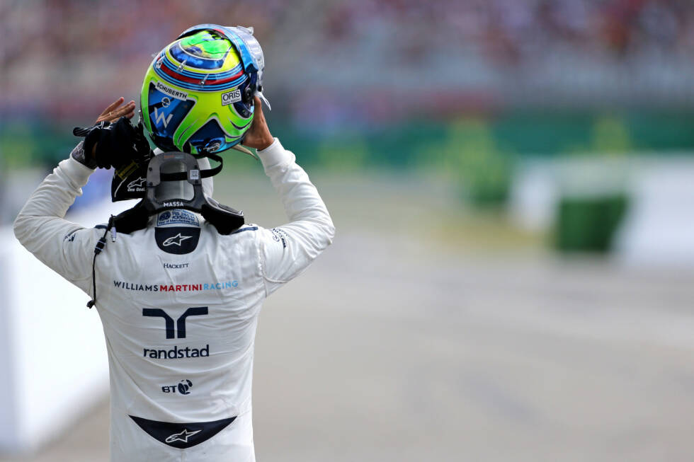 Foto zur News: Ver de novo, Felipe Massa! Der 35-jährige Brasilianer wollte Ende 2016 seinen Helm an den Nagel hängen. Zumindest, wenn es um die Formel 1 geht. Doch Williams holt den Routinier noch einmal zurück. Wir zeigen dir seine Karriere in der Fotostrecke!