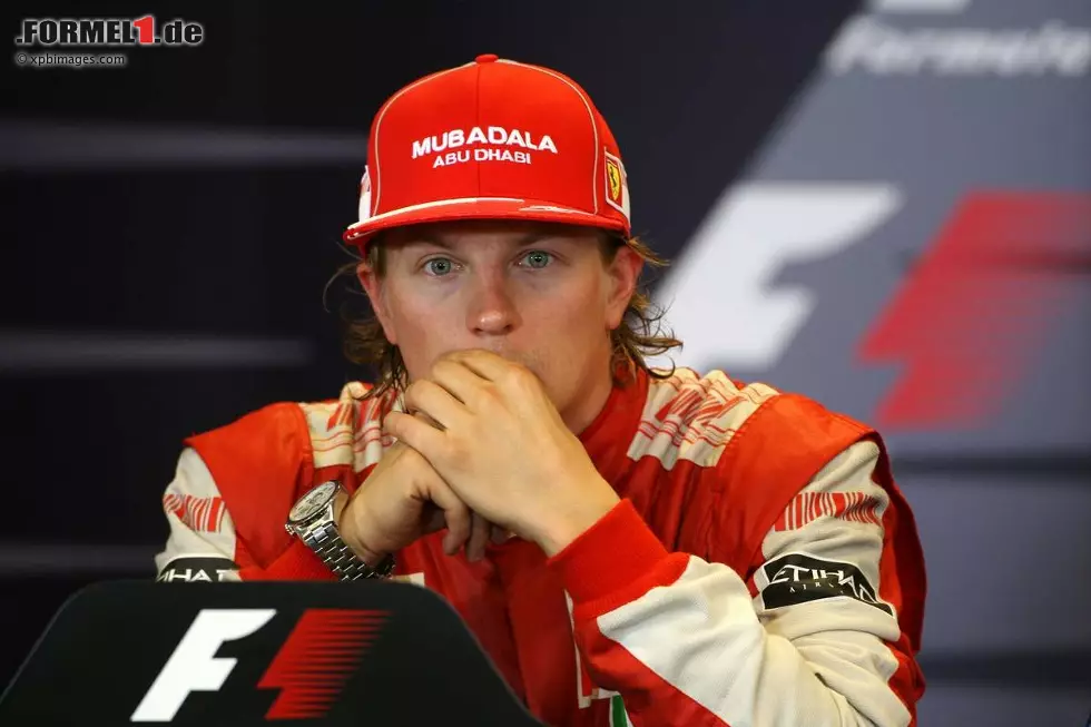 Doch die Stimmung will nicht besser werden. Kimi hat keine Lust mehr auf PR-Quatsch, keinen Spaß mehr an der Arbeit und keinen Draht mehr zu den Ferrari-Verantwortlichen. Die haben nämlich schon ihren nächsten Liebling auserkoren... Foto zur News: Doch die Stimmung will nicht besser werden. Kimi hat keine Lust mehr auf PR-Quatsch, keinen Spaß mehr an der Arbeit und keinen Draht mehr zu den Ferrari-Verantwortlichen. Die haben nämlich schon ihren nächsten Liebling auserkoren...