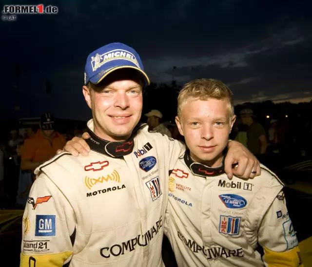 Foto zur News: Kevin ist der Sohn vom früheren Formel-1- und DTM-Piloten Jan Magnussen, der sich im Grand-Prix-Sport nie so recht hatte durchsetzen können - trotz enormen Talents. Seit vielen jahren hat Jan Magnussen allerdings als Werkspilot in einer GT-Corvette ein gutes Auskommen. Sein Sohn (hier ein Fotos von 2007) begleitete ihn früher oft zu Rennen.