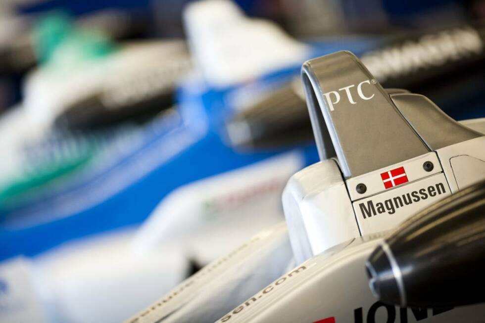 Foto zur News: Über die Deutsche Formel 3 kommt der junge Däne schnell auf die größere Bühne. Kevin Magnussen fährt einige Rennen in der Formel-3-Euroserie, wechselt anschließend auf die britische Insel.