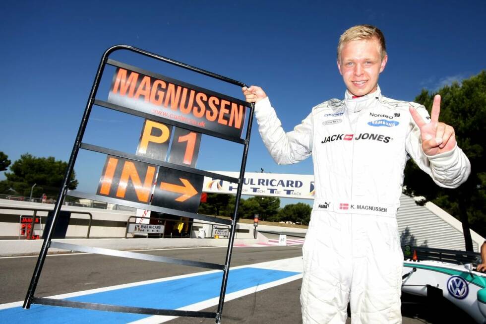 Foto zur News: In der Formel-3-Szene ließ Magnussen immer wieder sein außerordentliches Talent aufblitzen. Vielen Beobachtern ist klar: der Junge hat den Speed vom Vater. Aber kann er sich Meisterschaften sichern?
