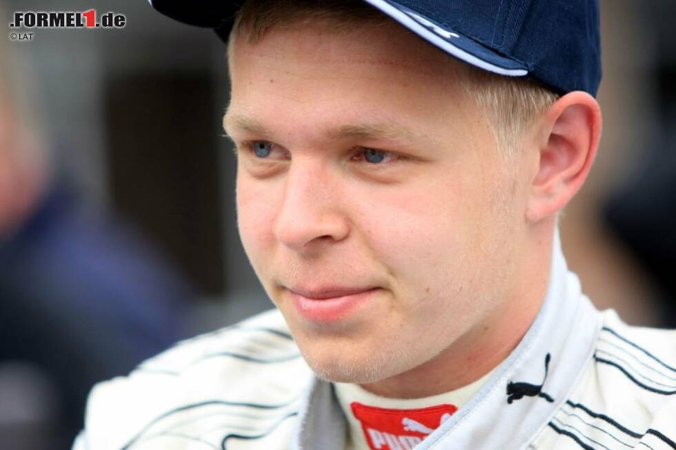 Der am 5. Oktober 1992 in Roskilde/Dänemark geborene Kevin Magnussen fängt früh im Kartsport an und wechselt 2008 in den Formelsport. Mit großem Erfolg. Der am 5. Oktober 1992 in Roskilde/Dänemark geborene Kevin Magnussen fängt früh im Kartsport an und wechselt 2008 in den Formelsport. Mit großem Erfolg.