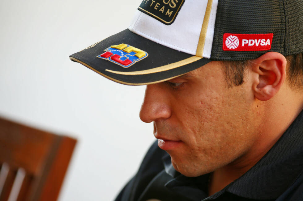 Foto zur News: Anfang 2016 ist dann Feierabend. Weil Sponsor PDVSA die rund 30 Millionen Euro Mitgift pro Jahr nicht länger aufbringen kann, fliegt Maldonado bei Renault raus. Die Franzosen hatten das Lotus-Team wenige Wochen zuvor übernommen.