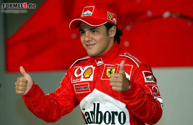 Foto zur News: In der Saison 2003 fuhr Felipe Massa zum ersten Mal für Ferrari
