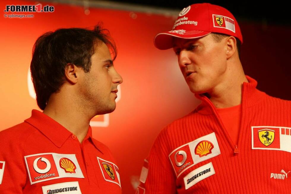 Foto zur News: 2006 kehrt der Brasilianer als Stammfahrer zur Scuderia zurück und wird dort Teamkollege von Michael Schumacher