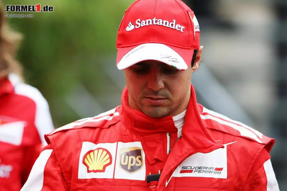 Seit heute steht fest: Nach acht Jahren werden sich die Wege von Massa und Ferrari am Ende dieser Saison trennen Foto zur News: Seit heute steht fest: Nach acht Jahren werden sich die Wege von Massa und Ferrari am Ende dieser Saison trennen