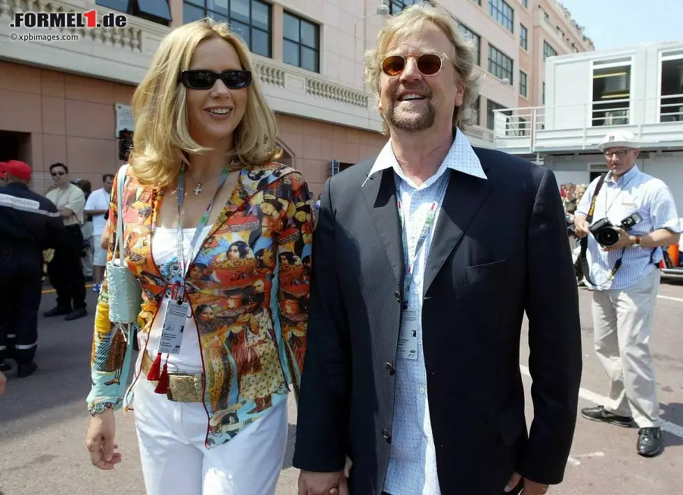 Schauspielerin Veronika Ferres mit ihrem damaligen Ehemann Martin Krug, einem Marketing-Fachmann. Foto zur News: Schauspielerin Veronika Ferres mit ihrem damaligen Ehemann Martin Krug, einem Marketing-Fachmann.