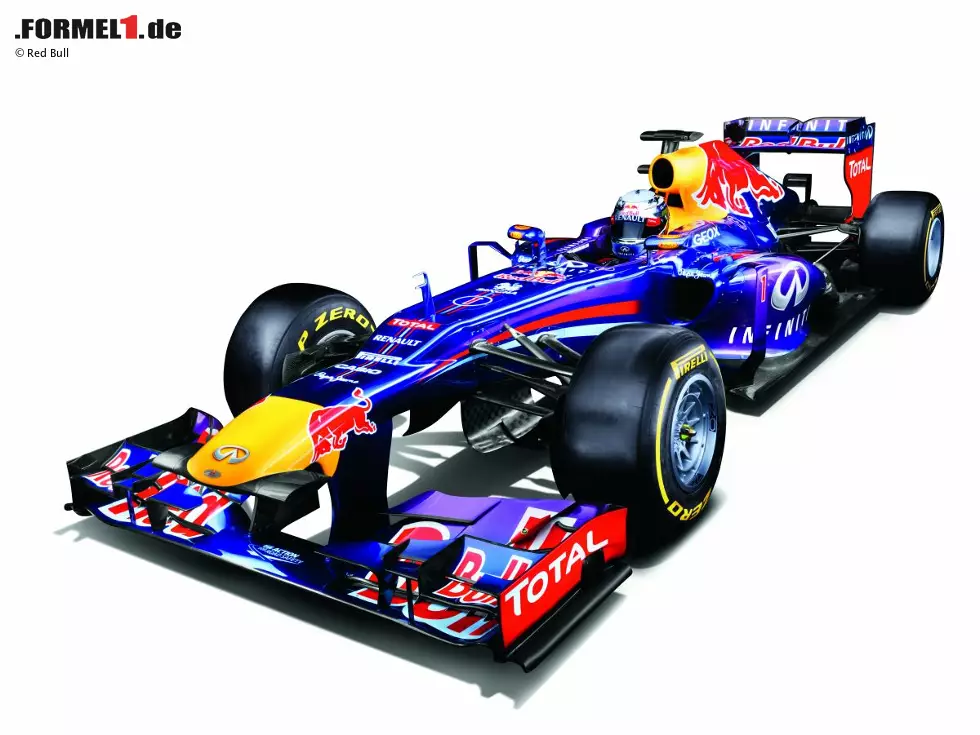 Red-Bull-Renault RB9
Technischer Direktor: Adrian Newey
Konstrukteurs-WM 2012: 1.
Fahrer-WM 2012: 1. (Sebastian Vettel)
Ziel 2013: Erfolgreiche Verteidigung der Fahrer- und Konstrukteurs-WM. Foto zur News: Red-Bull-Renault RB9
Technischer Direktor: Adrian Newey
Konstrukteurs-WM 2012: 1.
Fahrer-WM 2012: 1. (Sebastian Vettel)
Ziel 2013: Erfolgreiche Verteidigung der Fahrer- und Konstrukteurs-WM.