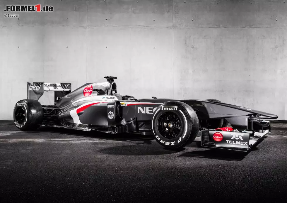 Sauber-Ferrari C32
Technischer Direktor: Matt Morris
Konstrukteurs-WM 2012: 6.
Fahrer-WM 2012: 10. (Sergio Perez)
Ziel 2013: Eine Steigerung im Vergleich zu 2012. Auf konkrete Platzierungen will sich Teamchefin Monisha Kaltenborn aber nicht festlegen. Foto zur News: Sauber-Ferrari C32
Technischer Direktor: Matt Morris
Konstrukteurs-WM 2012: 6.
Fahrer-WM 2012: 10. (Sergio Perez)
Ziel 2013: Eine Steigerung im Vergleich zu 2012. Auf konkrete Platzierungen will sich Teamchefin Monisha Kaltenborn aber nicht festlegen.