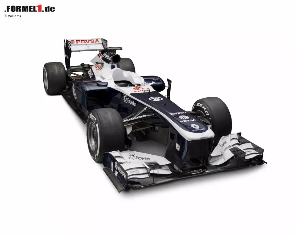 Williams-Renault FW35
Technischer Direktor: Mike Coughlan
Konstrukteurs-WM 2012: 8.
Fahrer-WM 2012: 15. (Pastor Maldonado)
Ziel 2013: Die guten Ergebnisse (Sieg in Barcelona) und Stärken des vergangenen Jahres konservieren und an Konstanz hinzugewinnen. Foto zur News: Williams-Renault FW35
Technischer Direktor: Mike Coughlan
Konstrukteurs-WM 2012: 8.
Fahrer-WM 2012: 15. (Pastor Maldonado)
Ziel 2013: Die guten Ergebnisse (Sieg in Barcelona) und Stärken des vergangenen Jahres konservieren und an Konstanz hinzugewinnen.