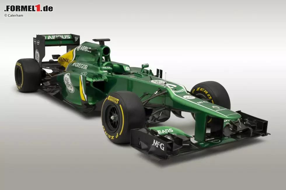 Caterham-Renault CT03
Technischer Direktor: Mark Smith
Konstrukteurs-WM 2012: 10.
Fahrer-WM 2012: 19. (Witali Petrow)
Ziel 2013: Zum Mittelfeld aufschließen, idealerweise mit einem einstelligen Ergebnis in der Konstrukteurs-WM. Foto zur News: Caterham-Renault CT03
Technischer Direktor: Mark Smith
Konstrukteurs-WM 2012: 10.
Fahrer-WM 2012: 19. (Witali Petrow)
Ziel 2013: Zum Mittelfeld aufschließen, idealerweise mit einem einstelligen Ergebnis in der Konstrukteurs-WM.