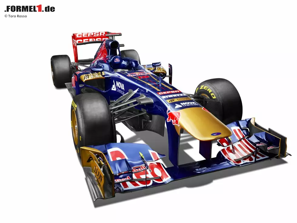 Toro-Rosso-Ferrari STR8
Technischer Direktor: James Key
Konstrukteurs-WM 2012: 9.
Fahrer-WM 2012: 17. (Jean-Eric Vergne)
Ziel 2013: Teamchef Franz Tost erhofft sich "einen deutlichen Schritt nach vorne", ohne dies näher zu konkretisieren. Foto zur News: Toro-Rosso-Ferrari STR8
Technischer Direktor: James Key
Konstrukteurs-WM 2012: 9.
Fahrer-WM 2012: 17. (Jean-Eric Vergne)
Ziel 2013: Teamchef Franz Tost erhofft sich "einen deutlichen Schritt nach vorne", ohne dies näher zu konkretisieren.