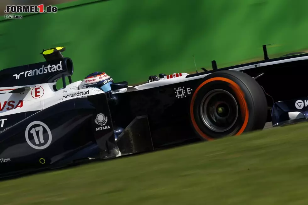 Nach dem Motto "Auch Kleinvieh macht Mist" hat Valtteri Bottas ein paar finnische Sponsoren zusammengekratzt, um das Williams-Cockpit für 2013 zu erhalten, das aber so oder so für ihn angedacht war. Sein finanzieller Beitrag dürfte sich durch Wihuri & Co. in der Region von einer Million Euro bewegen. Foto zur News: Nach dem Motto "Auch Kleinvieh macht Mist" hat Valtteri Bottas ein paar finnische Sponsoren zusammengekratzt, um das Williams-Cockpit für 2013 zu erhalten, das aber so oder so für ihn angedacht war. Sein finanzieller Beitrag dürfte sich durch Wihuri & Co. in der Region von einer Million Euro bewegen.