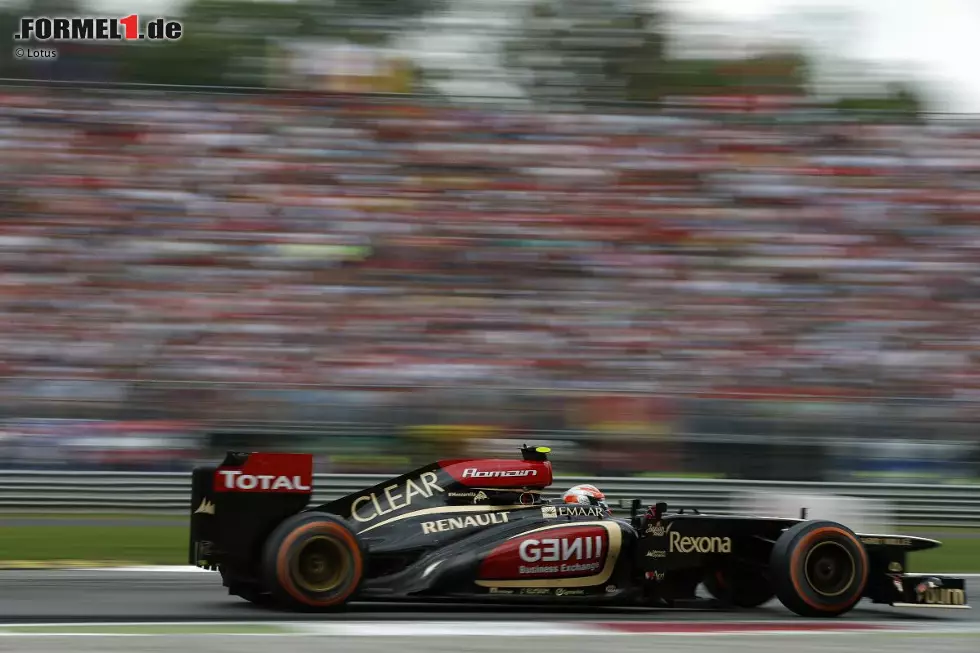 Romain Grosjean ist kein klassischer Paydriver, denn als Champion der Formel Renault, Formel 3, GP2 und AutoGP hat er genug getan, um es auf sportlichem Wege in die Formel 1 zu schaffen. Mineralölhersteller Total beobachtet aber sehr wohlwollend, dass ihn das Lotus-Team beschäftigt, und würde sein Engagement wohl kritischer überdenken, wenn Grosjean nicht im Auto sitzen würde. Das schätzen wir auf einen Wert von zwei Millionen Euro pro Saison. Foto zur News: Romain Grosjean ist kein klassischer Paydriver, denn als Champion der Formel Renault, Formel 3, GP2 und AutoGP hat er genug getan, um es auf sportlichem Wege in die Formel 1 zu schaffen. Mineralölhersteller Total beobachtet aber sehr wohlwollend, dass ihn das Lotus-Team beschäftigt, und würde sein Engagement wohl kritischer überdenken, wenn Grosjean nicht im Auto sitzen würde. Das schätzen wir auf einen Wert von zwei Millionen Euro pro Saison.