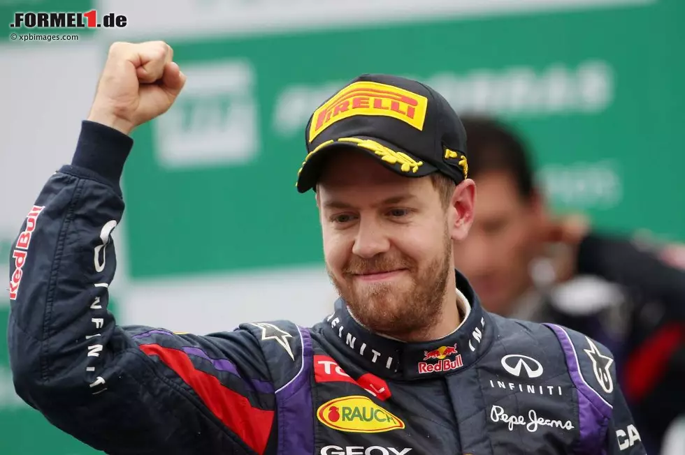 Tuttosport (Italien): "Neun Siege in Folge, 13 insgesamt in der gesamten Saison. Vettel gleicht die Zahl der Siege von Alberto Ascari zwischen den Saisons 1952 und 1953. Der Weltmeister schließt somit ein Jahr der Rekorde für ihn und Red Bull. Alonso beendet eine für ihn und Ferrari an Erfolgen geizige Saison." Foto zur News: Tuttosport (Italien): "Neun Siege in Folge, 13 insgesamt in der gesamten Saison. Vettel gleicht die Zahl der Siege von Alberto Ascari zwischen den Saisons 1952 und 1953. Der Weltmeister schließt somit ein Jahr der Rekorde für ihn und Red Bull. Alonso beendet eine für ihn und Ferrari an Erfolgen geizige Saison."