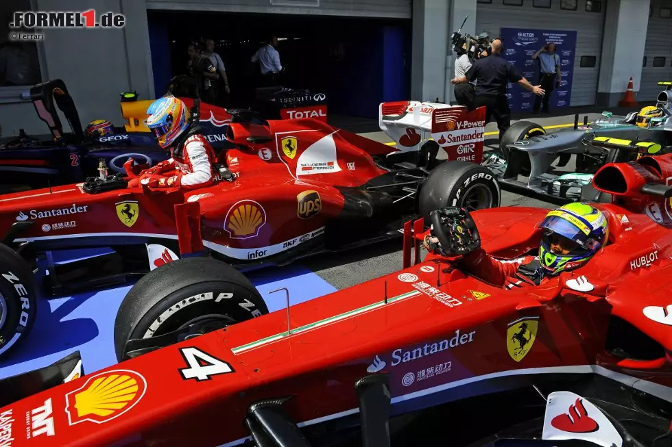 Marca (Spanien): "Vettel gewinnt zum ersten Mal den Großen Preis von Deutschland und hat jetzt 34 Punkte Vorsprung auf Fernando Alonso, der am Podium kratzt." Foto zur News: Marca (Spanien): "Vettel gewinnt zum ersten Mal den Großen Preis von Deutschland und hat jetzt 34 Punkte Vorsprung auf Fernando Alonso, der am Podium kratzt."