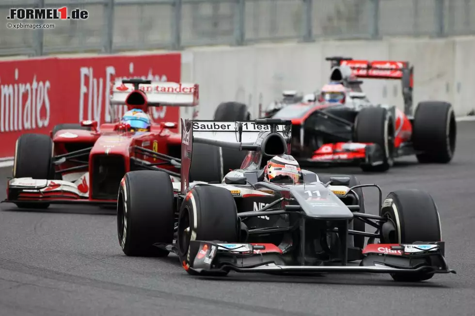 L'Equipe (Frankreich): "Vettel landet seinen vierten Sieg in Folge. Nico Hülkenberg war als Vierter ein weiterer großer Mann in diesem Rennen voller Zwischenfälle." Foto zur News: L'Equipe (Frankreich): "Vettel landet seinen vierten Sieg in Folge. Nico Hülkenberg war als Vierter ein weiterer großer Mann in diesem Rennen voller Zwischenfälle."