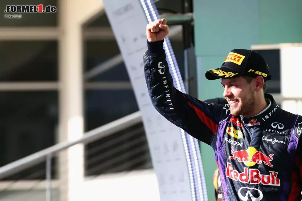 Daily Mail (Großbritannien): "Texas ist wirklich der Staat mit dem einsamen Stern, weil ein unvergleichlicher Vettel seinen achten Grand Prix in Folge gewinnt. Vettels Serie der völligen Dominanz ist um den Rekordsieg erweitert worden. Den 110.000 Zuschauern wurde das vielleicht langweiligste Rennen des Jahres präsentiert, weil es niemand mit dem deutschen Supermann aufnehmen kann." Foto zur News: Daily Mail (Großbritannien): "Texas ist wirklich der Staat mit dem einsamen Stern, weil ein unvergleichlicher Vettel seinen achten Grand Prix in Folge gewinnt. Vettels Serie der völligen Dominanz ist um den Rekordsieg erweitert worden. Den 110.000 Zuschauern wurde das vielleicht langweiligste Rennen des Jahres präsentiert, weil es niemand mit dem deutschen Supermann aufnehmen kann."
