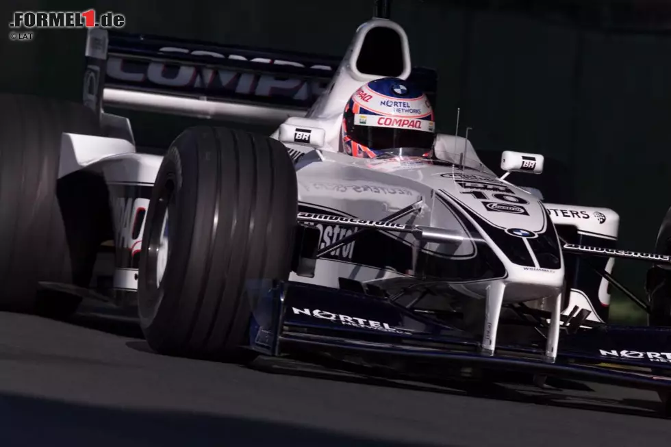 Foto zur News: Platz 9: Jenson Button mit 1.683 Punkten (Real: 5. Platz mit 1.059 Punkten)