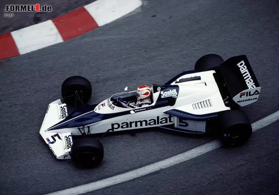 Foto zur News: Platz 8: Nelson Piquet sen. mit 1.684 Punkten (Real: 14. Platz mit 485,5 Punkten)