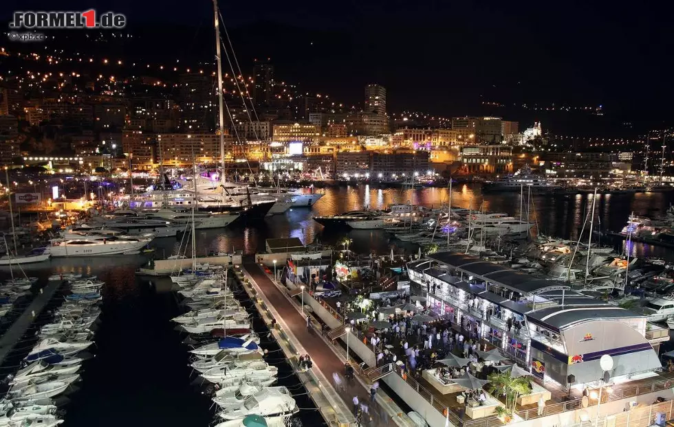 Party ohne Ende: Die Lichter in der "Energy Station" gehen am Monaco-Wochenende erst spät aus - sehr, sehr spät. Foto zur News: Party ohne Ende: Die Lichter in der "Energy Station" gehen am Monaco-Wochenende erst spät aus - sehr, sehr spät.