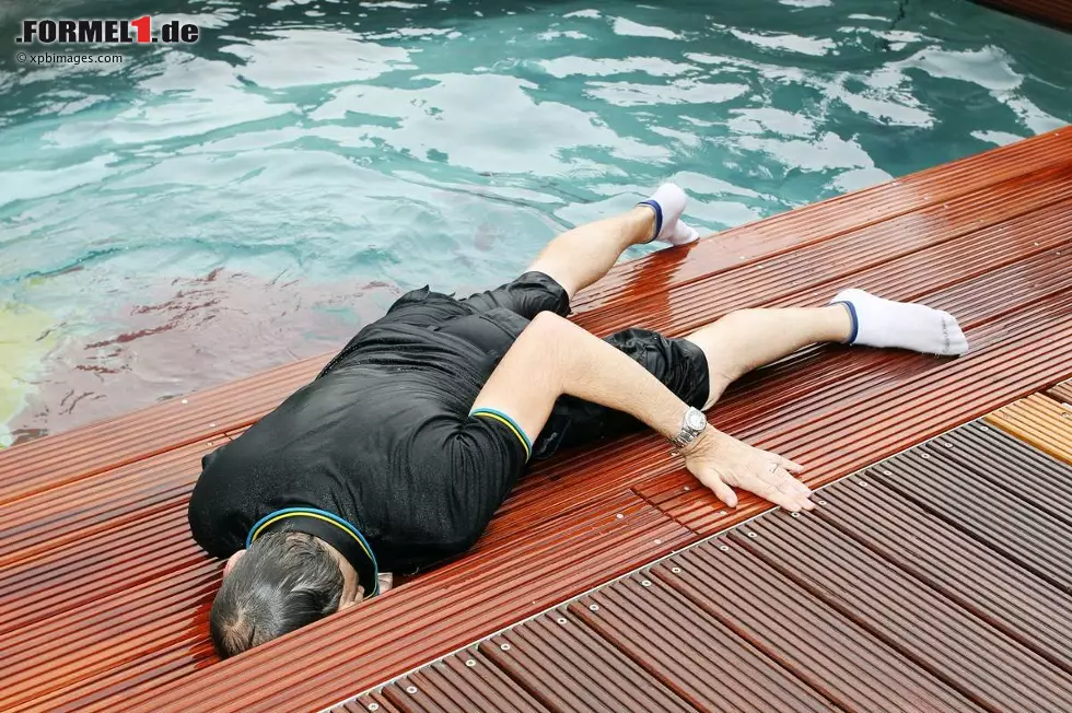 Foto zur News: Anderen gibt das Bad schnell mal den Rest.