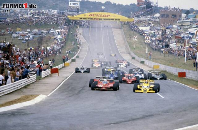 Foto zur News: Pole #1: Jean-Pierre Jabouille, Renault, Kyalami (Südafrika) 1979