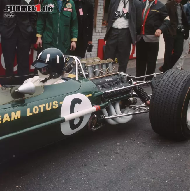 Foto zur News: Ford, 139; #1 Graham Hill, Lotus-Ford, Zandvoort (Niederlande) 1967