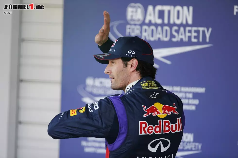 Foto zur News: Pole #209: Mark Webber, Red-Bull-Renault, Suzuka (Japan) 2013