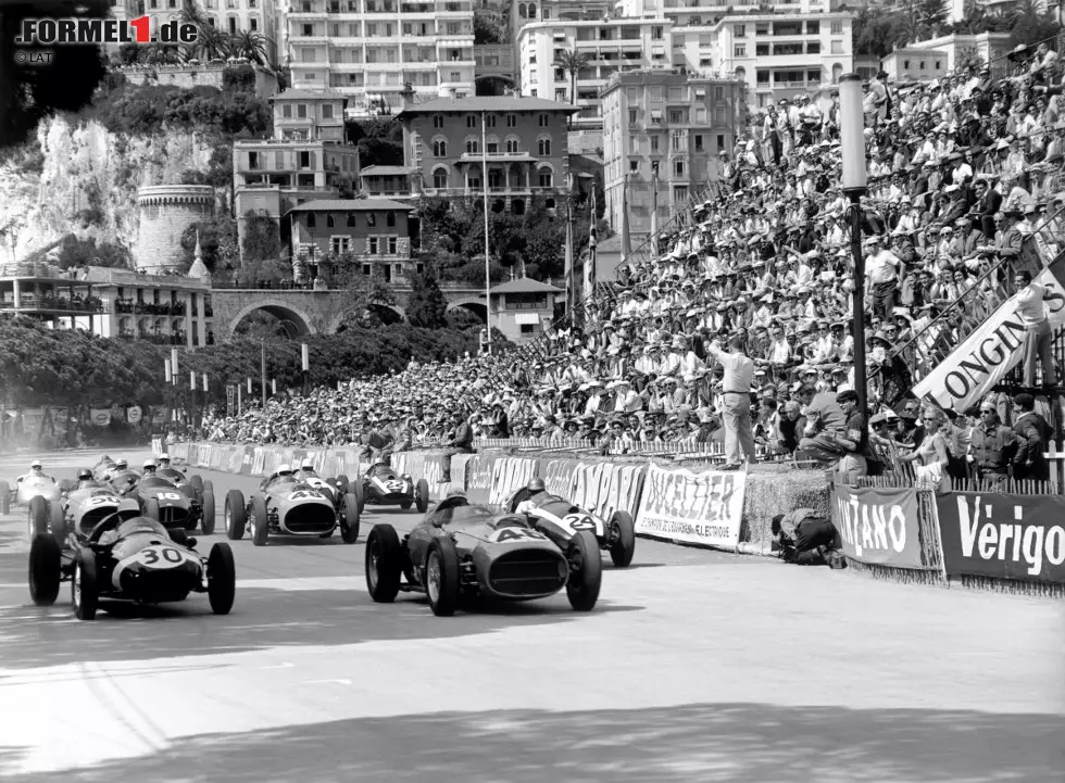 Foto zur News: Climax, 44; #1 Stirling Moss, Cooper-Climax, Monte Carlo (Monaco) 1959