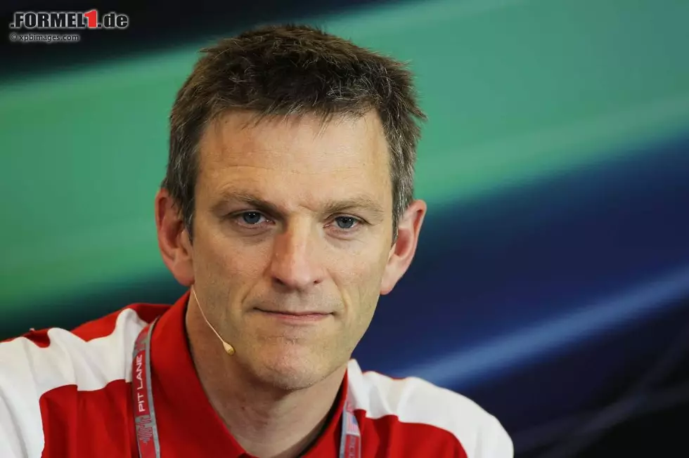 Foto zur News: Der einzige Lichtblick: Ferrari stellt die Weichen für die Zukunft neu und wirbt Technikchef James Allison von Lotus ab.