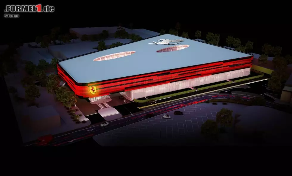 Foto zur News: Ein paar Wochen später wird dann auch noch bekannt: Pat Fry, Allison & Co. bekommen in Maranello bald auch eine hochmoderne Fabrik.