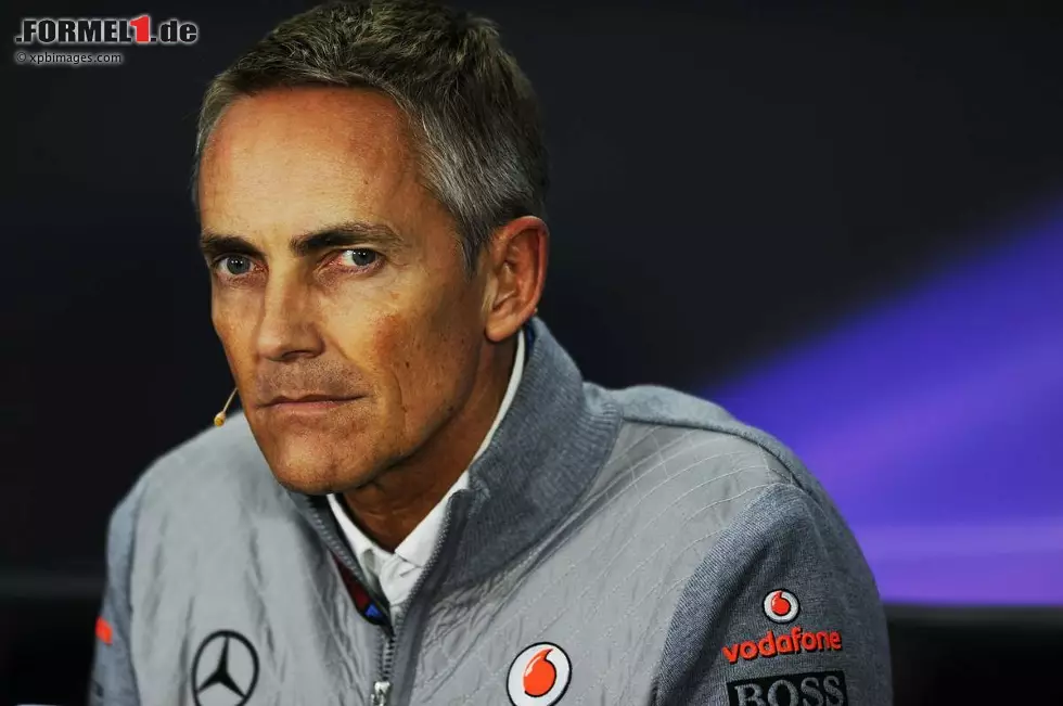 McLaren geht in Kanada und Großbritannien leer aus - und langsam wird auch für Teamchef Martin Whitmarsh die Luft dünn. Aber der Nachfolger von Ron Dennis kann ein Ass aus dem Ärmel ziehen: 2015 kommt es zu einer Neuauflage der einstigen Erfolgspartnerschaft McLaren-Honda. Foto zur News: McLaren geht in Kanada und Großbritannien leer aus - und langsam wird auch für Teamchef Martin Whitmarsh die Luft dünn. Aber der Nachfolger von Ron Dennis kann ein Ass aus dem Ärmel ziehen: 2015 kommt es zu einer Neuauflage der einstigen Erfolgspartnerschaft McLaren-Honda.