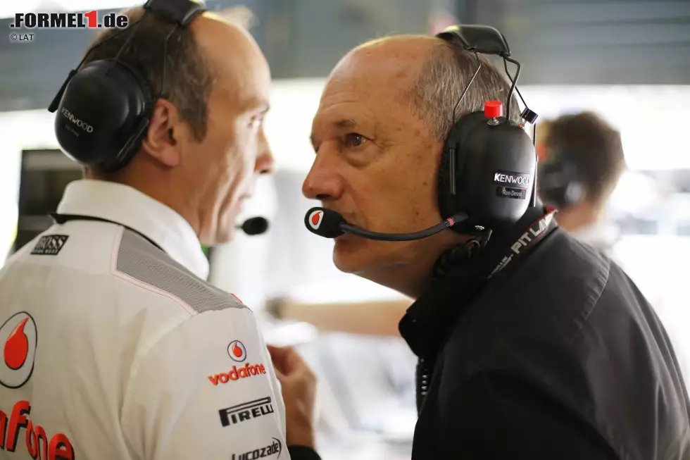 Sehr zum Missfallen von "Mister McLaren" Ron Dennis, der hinter den Kulissen den Plan schmiedet, wieder mehr Kontrolle über das Team zu übernehmen. Bald sickert durch: McLaren würde Fernando Alonso "mit Kusshand" nehmen - und Ross Brawn könnte Whitmarsh spätestens 2015 als Teamchef beerben. Foto zur News: Sehr zum Missfallen von "Mister McLaren" Ron Dennis, der hinter den Kulissen den Plan schmiedet, wieder mehr Kontrolle über das Team zu übernehmen. Bald sickert durch: McLaren würde Fernando Alonso "mit Kusshand" nehmen - und Ross Brawn könnte Whitmarsh spätestens 2015 als Teamchef beerben.