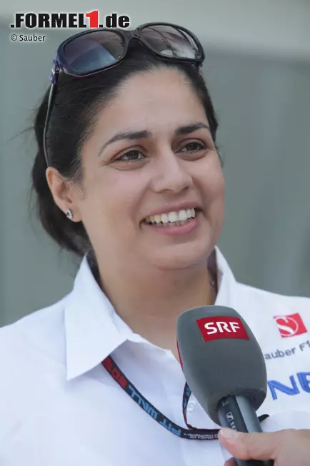 Am 15. Juli gibt Monisha Kaltenborn die Einigung mit russischen Partnern exklusiv bei Motorsport-Total.com bekannt. Doch früh kommen in der Branche erste Zweifel auf, ob das wirklich die Rettung für Sauber sein kann. Foto zur News: Am 15. Juli gibt Monisha Kaltenborn die Einigung mit russischen Partnern exklusiv bei Motorsport-Total.com bekannt. Doch früh kommen in der Branche erste Zweifel auf, ob das wirklich die Rettung für Sauber sein kann.