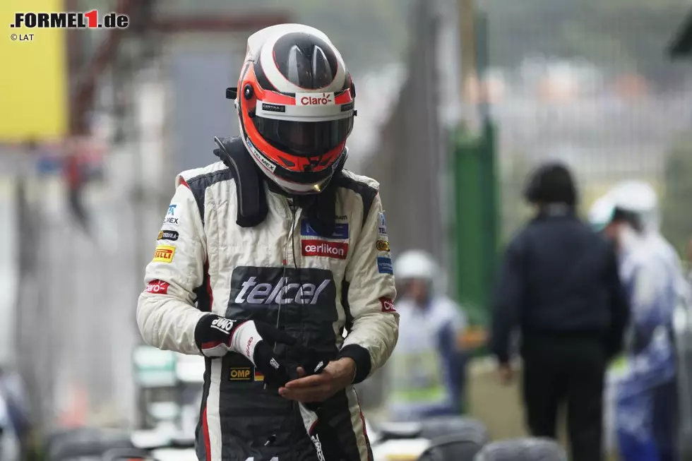 Foto zur News: Ein würdiger Abschied: Hülkenberg wird beim Saisonfinale in Brasilien Achter und beendet damit erstmals in seiner Karriere eine Weltmeisterschaft in den Top 10.