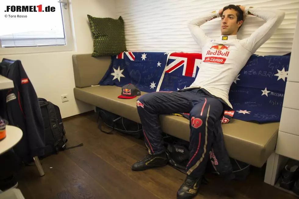 Der Höhenflug der Australiers in den Qualifyings geht weiter: Sechster in Deutschland, Achter in Ungarn. Vor der Sommerpause kann er der Entscheidung der Red-Bull-Teamführung schon recht gelassen entgegenblicken. Foto zur News: Der Höhenflug der Australiers in den Qualifyings geht weiter: Sechster in Deutschland, Achter in Ungarn. Vor der Sommerpause kann er der Entscheidung der Red-Bull-Teamführung schon recht gelassen entgegenblicken.