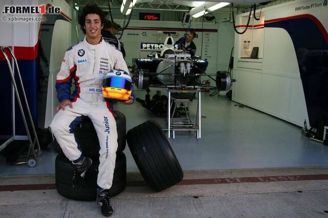 Foto zur News: In seiner Heimat hat er Kartrennen bestritten und auch drei Läufe zur Australischen Formel Ford. Doch 2006 startet Daniel Ricciardo richtig durch: Der Teenager aus Perth absolviert im Alter von gerade einmal 16 Jahren seine erste komplette Saison im Rennwagen.