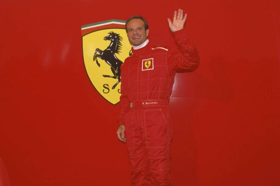 Foto zur News: Winter 1999/2000: Rubens Barrichello wird Ferrari-Fahrer!
