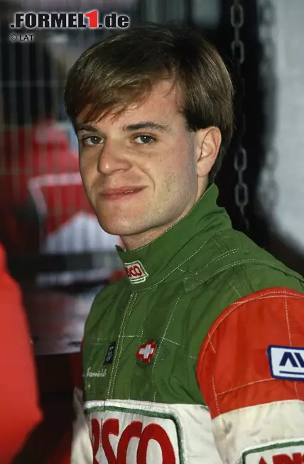 Foto zur News: Genannt wird er &quot;Rubinho&quot;, weil er am gleichen Tag wie sein gleichnamiger Vater, dem 23. Mai, Geburtstag hat. Auf diesem Foto ist der junge Barrichello gerade mal 18 Jahre alt.