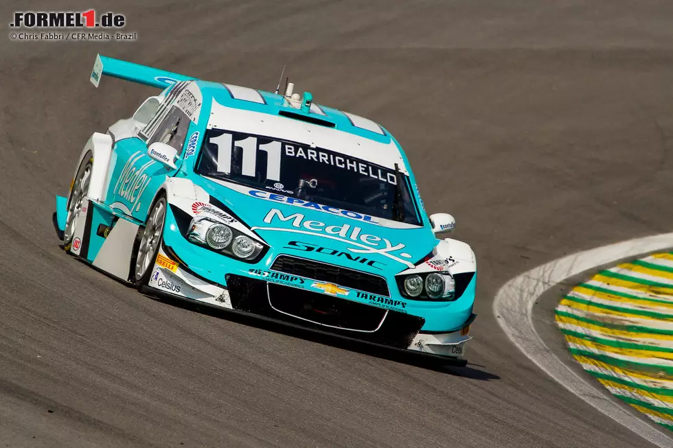 ... fährt Barrichello aber weiter Rennen. Seit Ende 2012 tritt er regelmäßig in der Stockcar-Meisterschaft seines Heimatlands Brasilien an. 2014 erringt er in der bulligen Tourenwagen-Serie sogar den Titel. Foto zur News: ... fährt Barrichello aber weiter Rennen. Seit Ende 2012 tritt er regelmäßig in der Stockcar-Meisterschaft seines Heimatlands Brasilien an. 2014 erringt er in der bulligen Tourenwagen-Serie sogar den Titel.