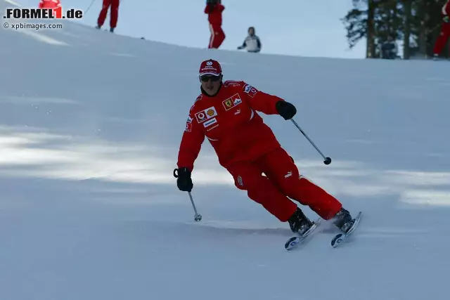 Skifahren ist seit vielen Jahren ein großes Hobby der Rekordweltmeisters. Foto zur News: Skifahren ist seit vielen Jahren ein großes Hobby der Rekordweltmeisters.