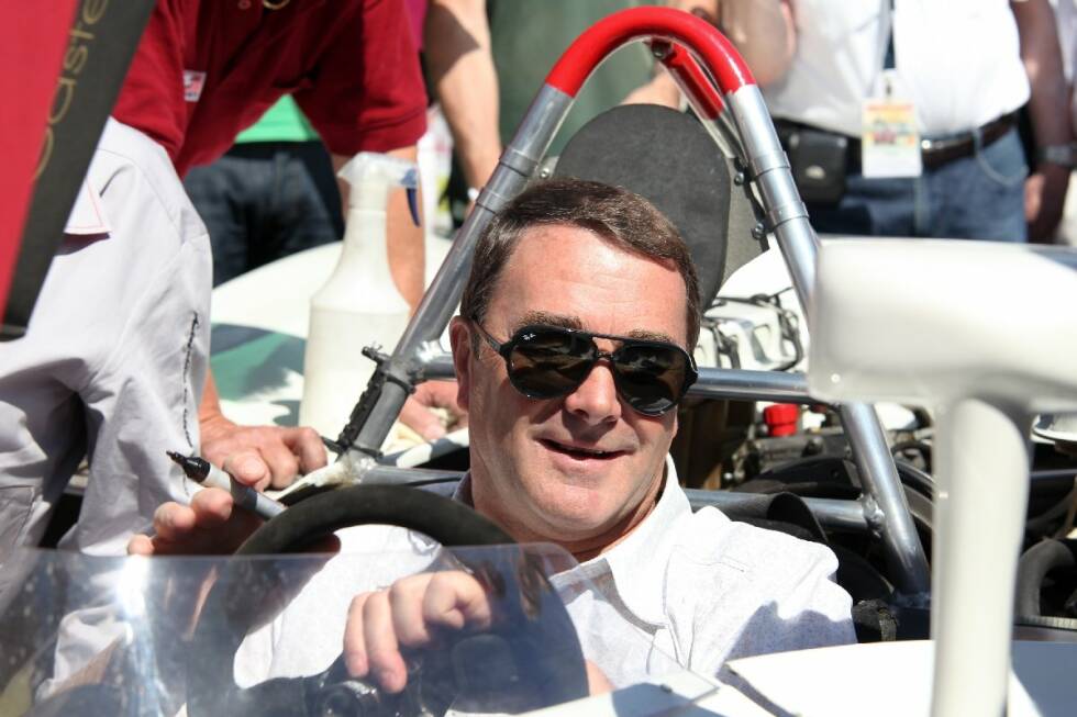 Foto zur News: Nigel Mansell (Formel-1-Weltmeister und IndyCar-Champion): &quot;Ein großer Schock, die Meldungen über Michael Schumacher zu hören. Unsere Gedanken sind in dieser schrecklichen Zeit bei Michael, seiner Frau Corinna und ihren beiden Kindern.&quot;