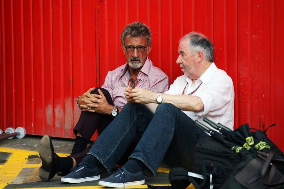 Foto zur News: Eddie Jordan (Schumachers erster Formel-1-Teamchef): &quot;Es ist ein riesiger Schock. Michael hob das Fitness-Level in der Formel 1 auf eine neue Stufe und war ein Verfechter für mehr Sicherheit. Wenn man dann die Nachricht seines Unfalls hört, ist man natürlich mit den Gedanken bei ihm. Wir alle wünschen ihm alles Gute.&quot; (BBC)