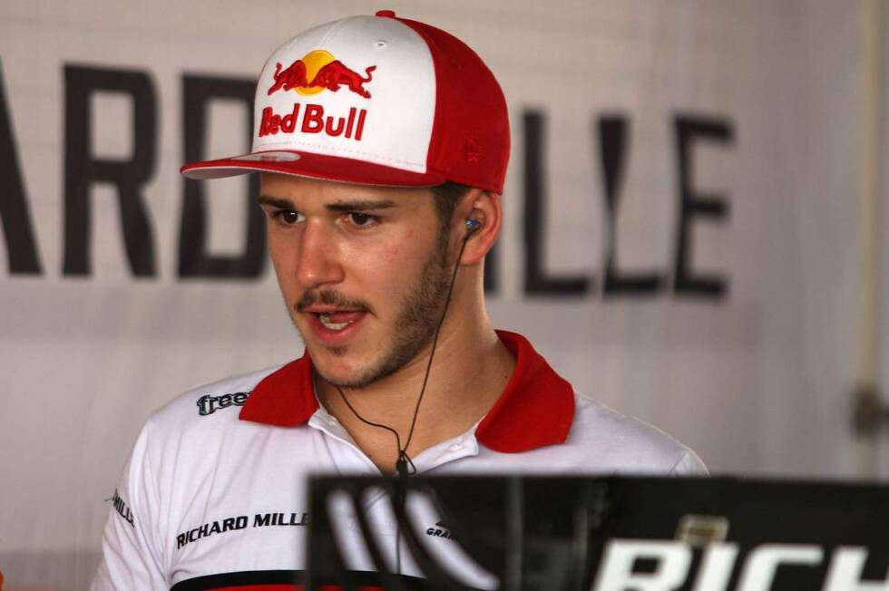 Foto zur News: Daniel Abt (GP2-Pilot): &quot;Bin in Gedanken bei Michael Schumacher und seiner Familie. Bleibe stark Champion!&quot;